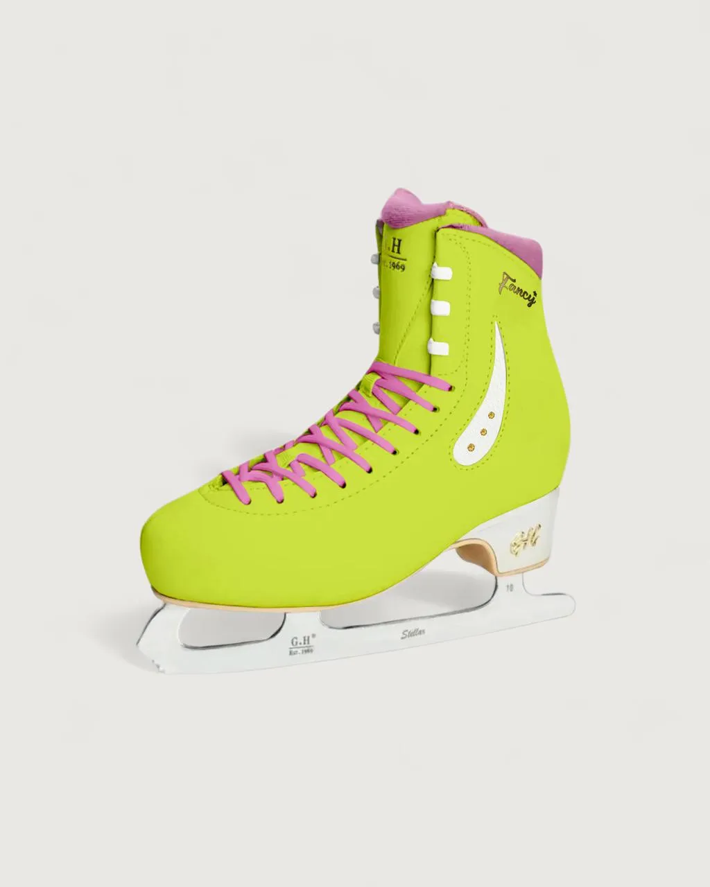 Fancy Figure Skates (with Stellar Blades)