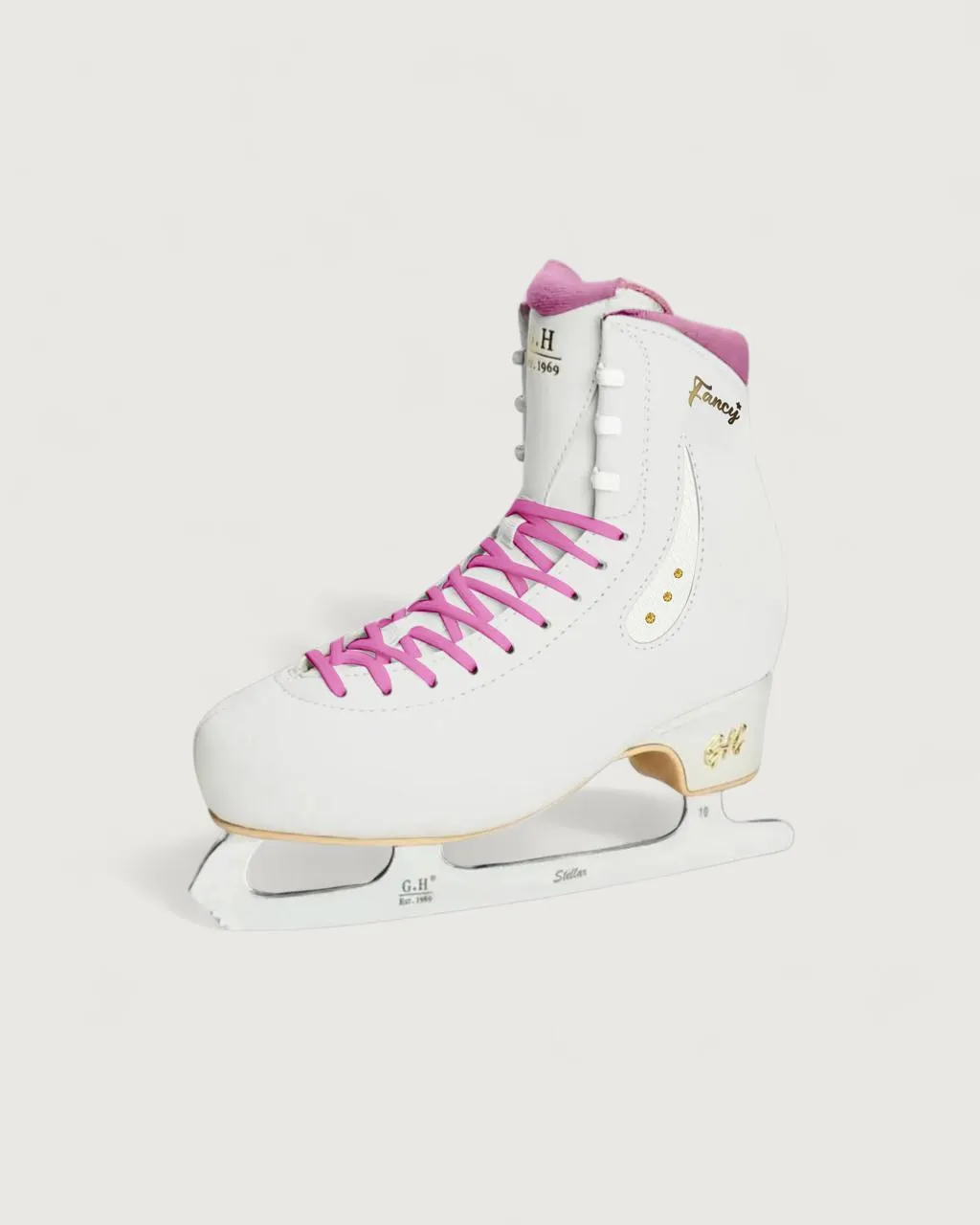 Fancy Figure Skates (with Stellar Blades)