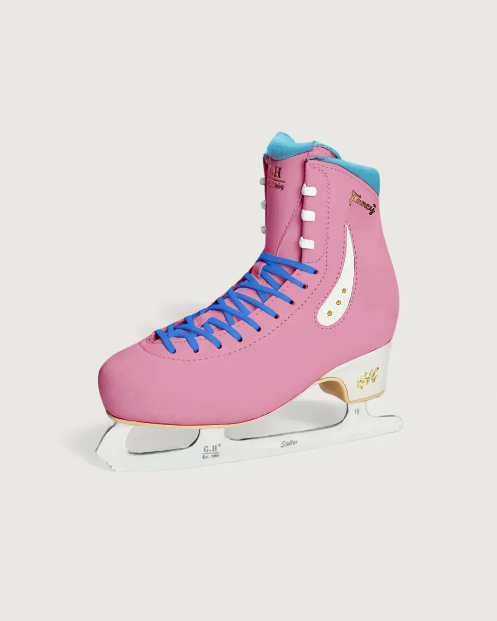 Fancy Figure Skates (with Stellar Blades)