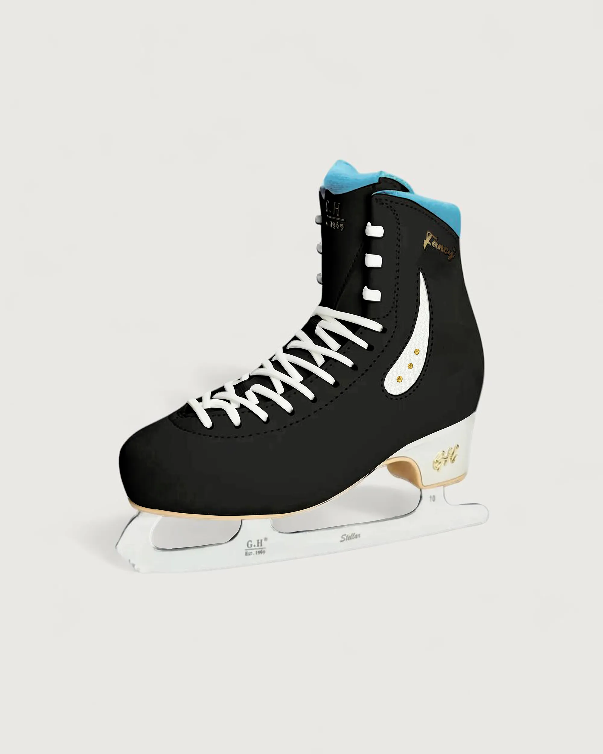 Fancy Figure Skates (with Stellar Blades)