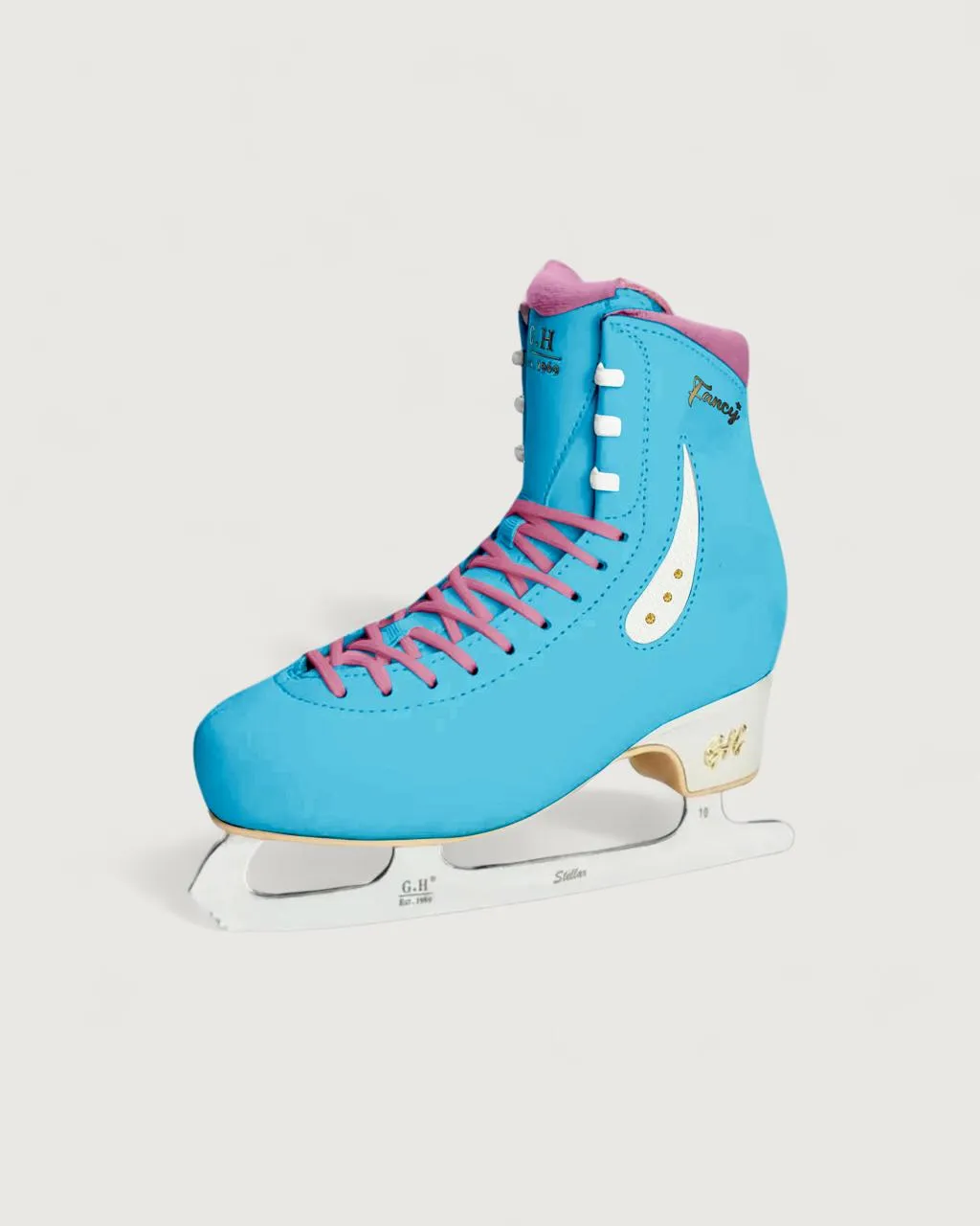 Fancy Figure Skates (with Stellar Blades)