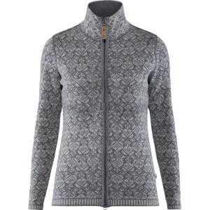 Fjällräven Women&#x27;s Snow Cardigan Grey | Buy Fjällräven Women&#x27;s Snow Cardigan Grey here | Outnorth