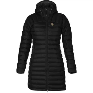 Fjällräven Women&#x27;s Snow Flake Parka (2022) Black | Buy Fjällräven Women&#x27;s Snow Flake Parka (2022) Black here | Outnorth