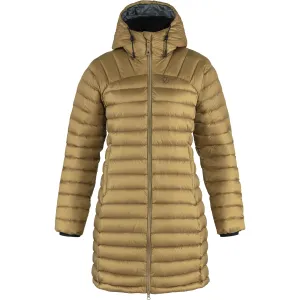 Fjällräven Women&#x27;s Snow Flake Parka (2022) Buckwheat Brown | Buy Fjällräven Women&#x27;s Snow Flake Parka (2022) Buckwheat Brown here | Outnorth