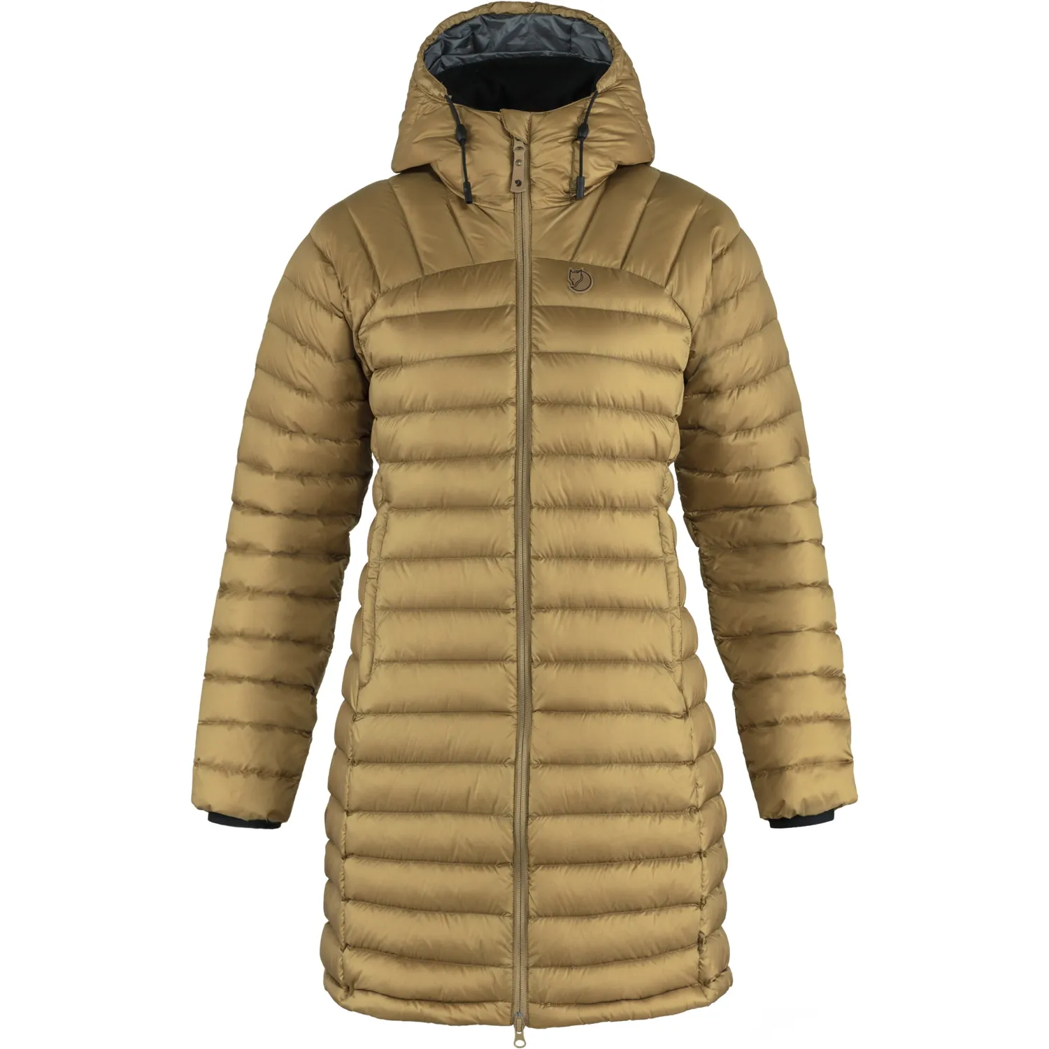 Fjällräven Women&#x27;s Snow Flake Parka (2022) Buckwheat Brown | Buy Fjällräven Women&#x27;s Snow Flake Parka (2022) Buckwheat Brown here | Outnorth