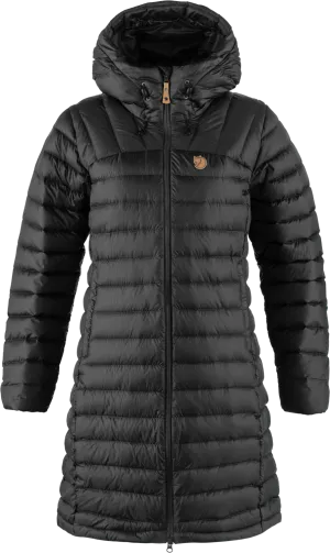 Fjällräven Women&#x27;s Snow Flake Parka Black | Buy Fjällräven Women&#x27;s Snow Flake Parka Black here | Outnorth