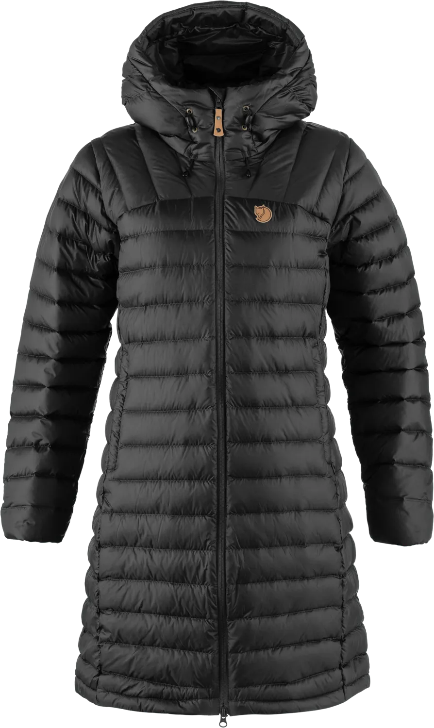 Fjällräven Women&#x27;s Snow Flake Parka Black | Buy Fjällräven Women&#x27;s Snow Flake Parka Black here | Outnorth