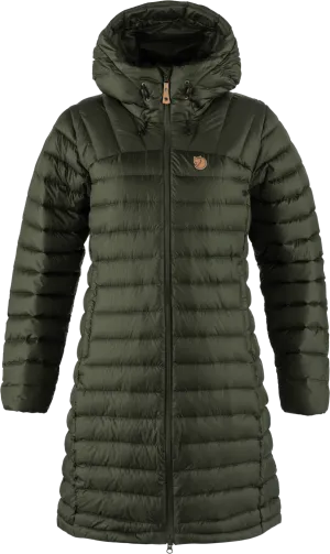 Fjällräven Women&#x27;s Snow Flake Parka Deep Forest | Buy Fjällräven Women&#x27;s Snow Flake Parka Deep Forest here | Outnorth