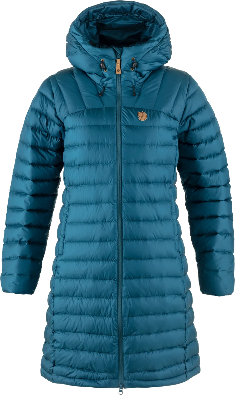 Fjällräven Women&#x27;s Snow Flake Parka Deep Sea | Buy Fjällräven Women&#x27;s Snow Flake Parka Deep Sea here | Outnorth