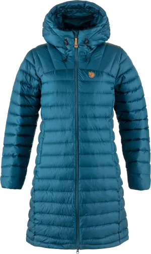 Fjällräven Women&#x27;s Snow Flake Parka Deep Sea | Buy Fjällräven Women&#x27;s Snow Flake Parka Deep Sea here | Outnorth