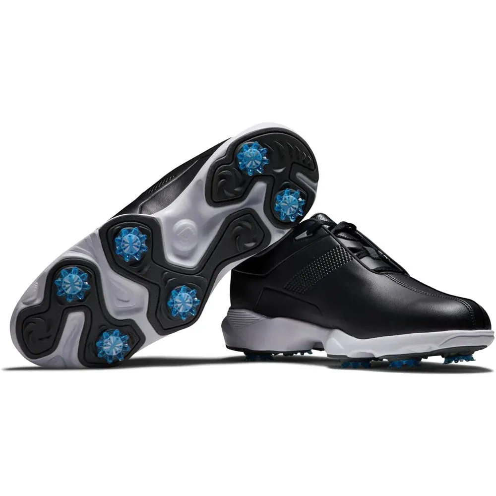 FootJoy eComfort Spiked Waterproof Shoes - Black