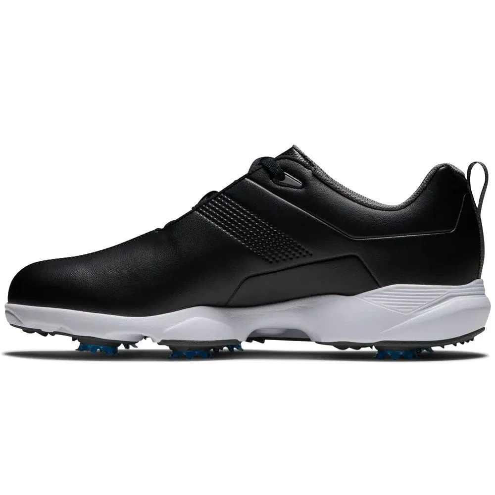 FootJoy eComfort Spiked Waterproof Shoes - Black