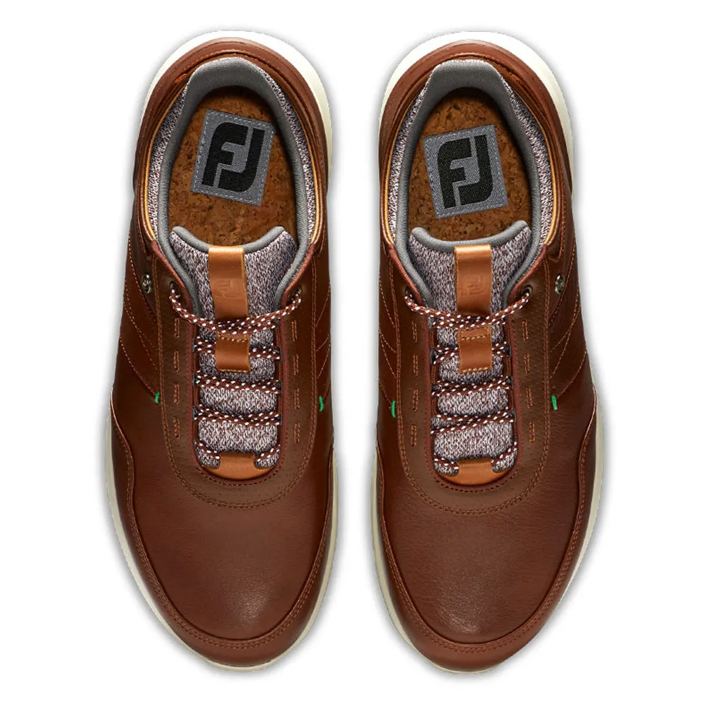 FootJoy Stratos Spikeless Shoe - Cognac