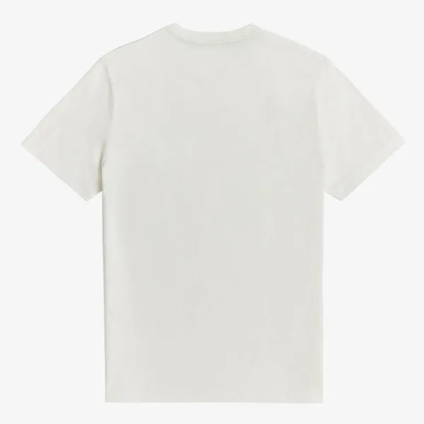 Fred Perry Crew Neck T-Shirt - Snow White