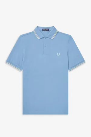 Fred Perry M3600 Polo Sky / Snow White / Snow White