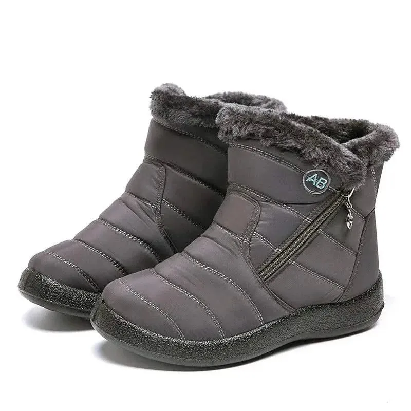 FUNMARS Deluxe Waterproof Ankle Snow Boots for Ultimate Comfort