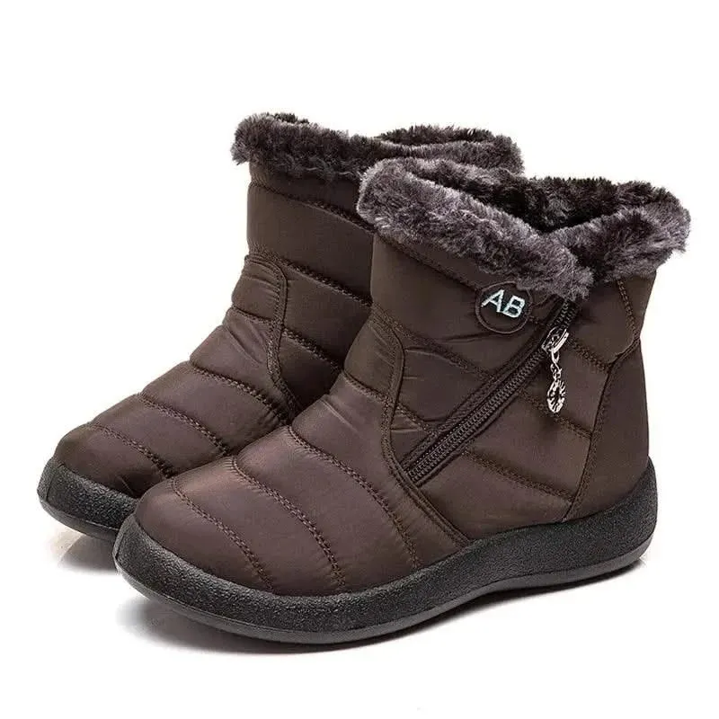 FUNMARS Deluxe Waterproof Ankle Snow Boots for Ultimate Comfort