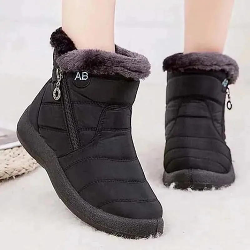 FUNMARS Deluxe Waterproof Ankle Snow Boots for Ultimate Comfort