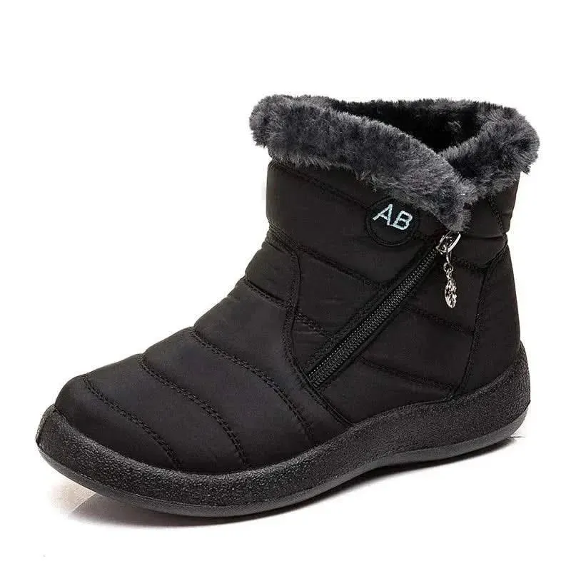 FUNMARS Deluxe Waterproof Ankle Snow Boots for Ultimate Comfort