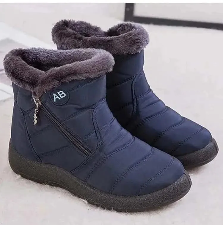 FUNMARS Deluxe Waterproof Ankle Snow Boots for Ultimate Comfort