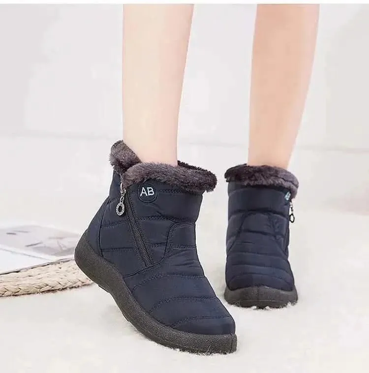 FUNMARS Deluxe Waterproof Ankle Snow Boots for Ultimate Comfort