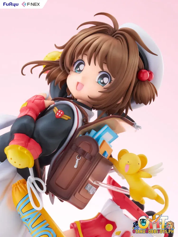 FuRyu Cardcaptor Sakura 1/7 Sakura Kinomoto Anime 25th Anniversary - EXTRA SLOT