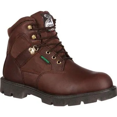 GEORGIA BOOT Men's Homeland 6 Inch Waterproof G106