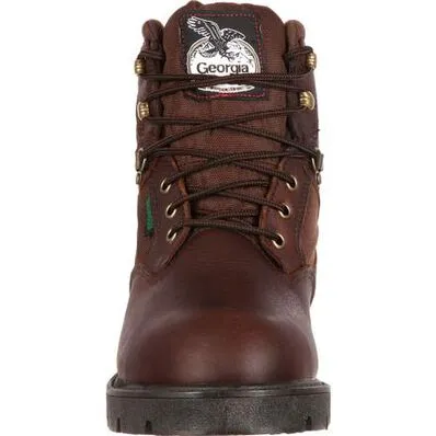 GEORGIA BOOT Men's Homeland 6 Inch Waterproof G106