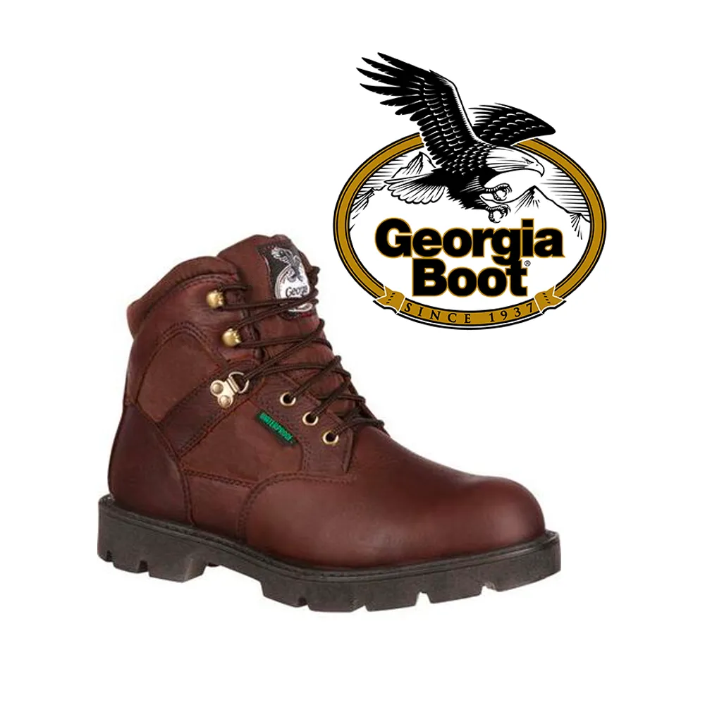 GEORGIA BOOT Men's Homeland 6 Inch Waterproof G106