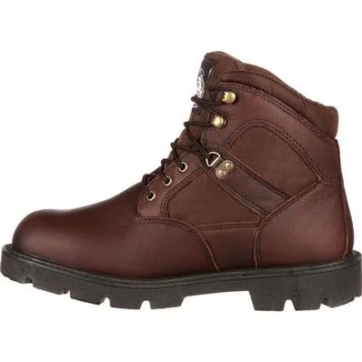 GEORGIA BOOT Men's Homeland 6 Inch Waterproof G106