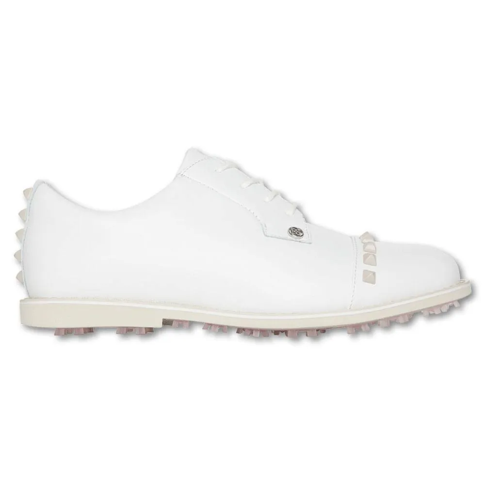 Gfore Gallivanter Leather Stud Cap Toe Spikeless Golf Shoes 2023 Women