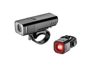 Giant Recon HL500 and TL100 Bike Light Combo | Black