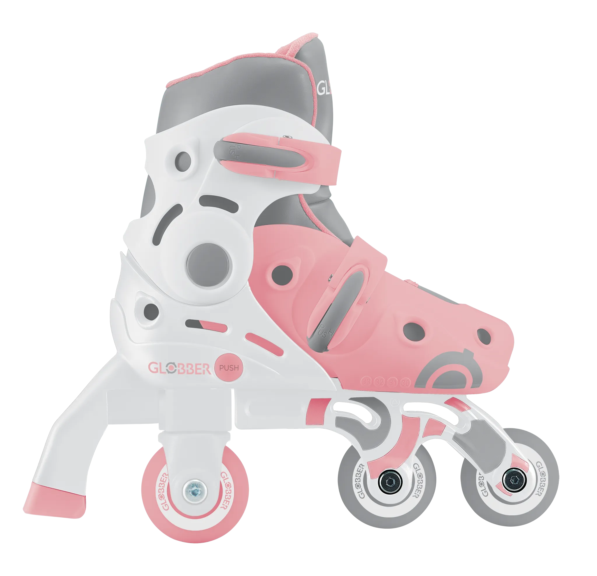 Globber Learning Roller Skates 2 in 1