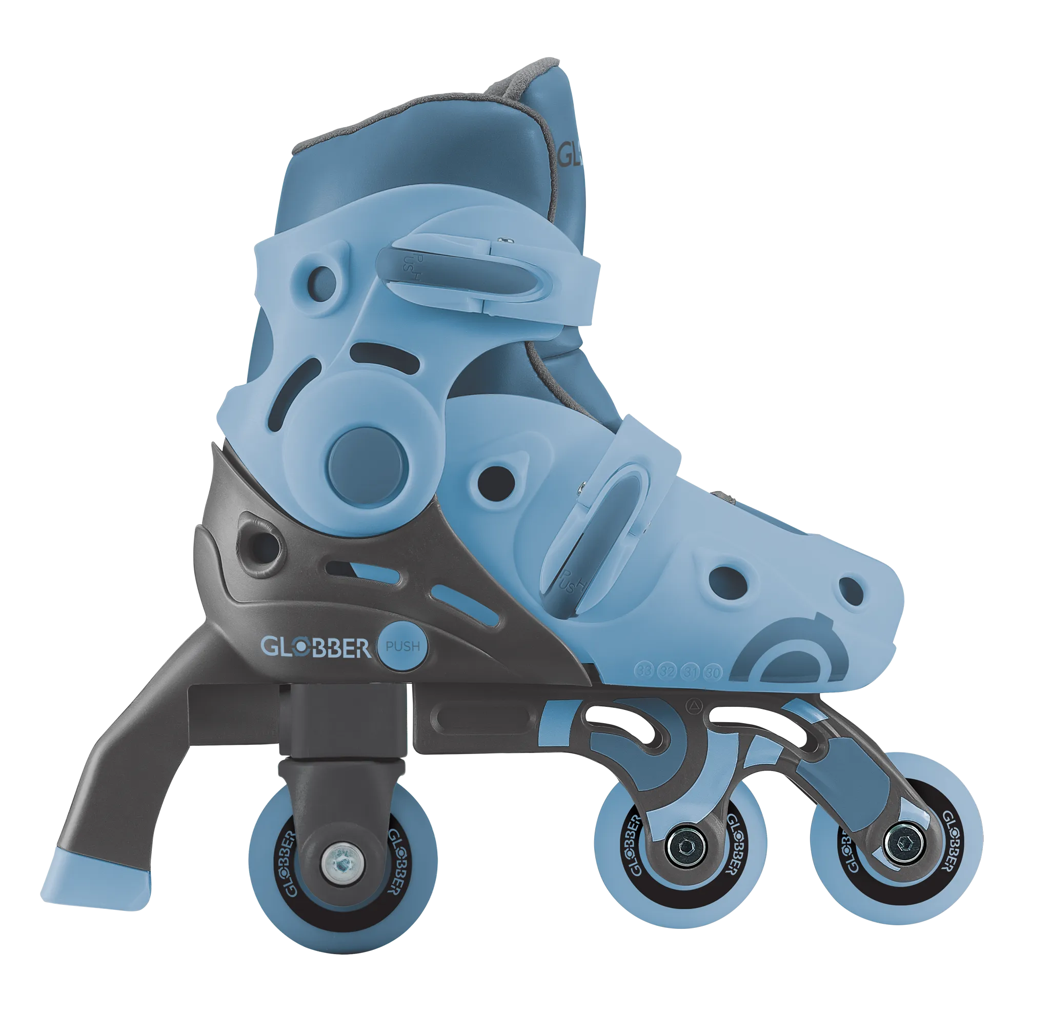 Globber Learning Roller Skates 2 in 1