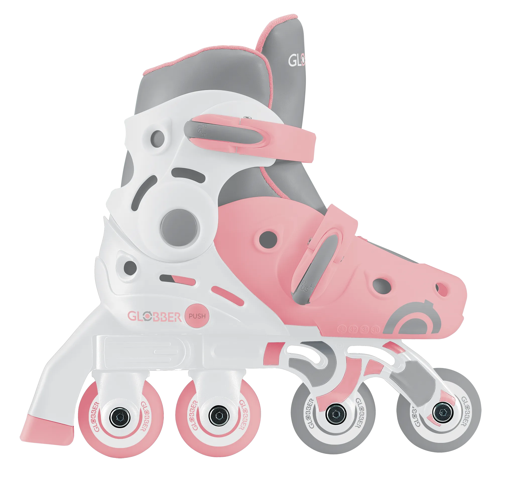 Globber Learning Roller Skates 2 in 1