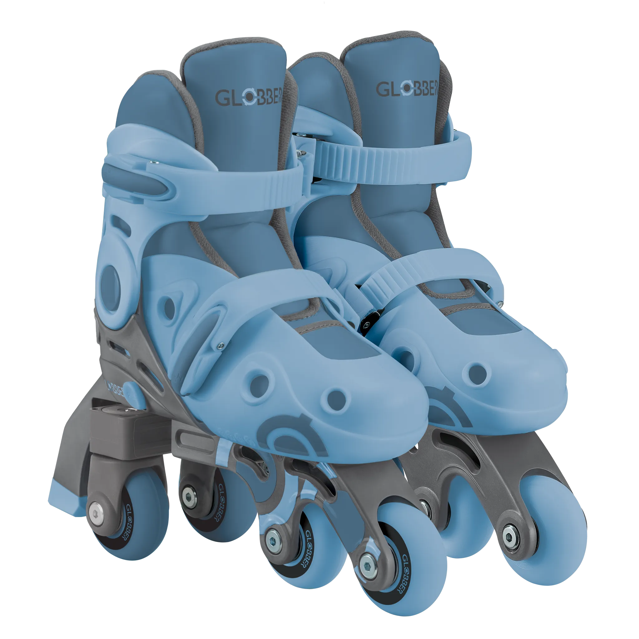 Globber Learning Roller Skates 2 in 1