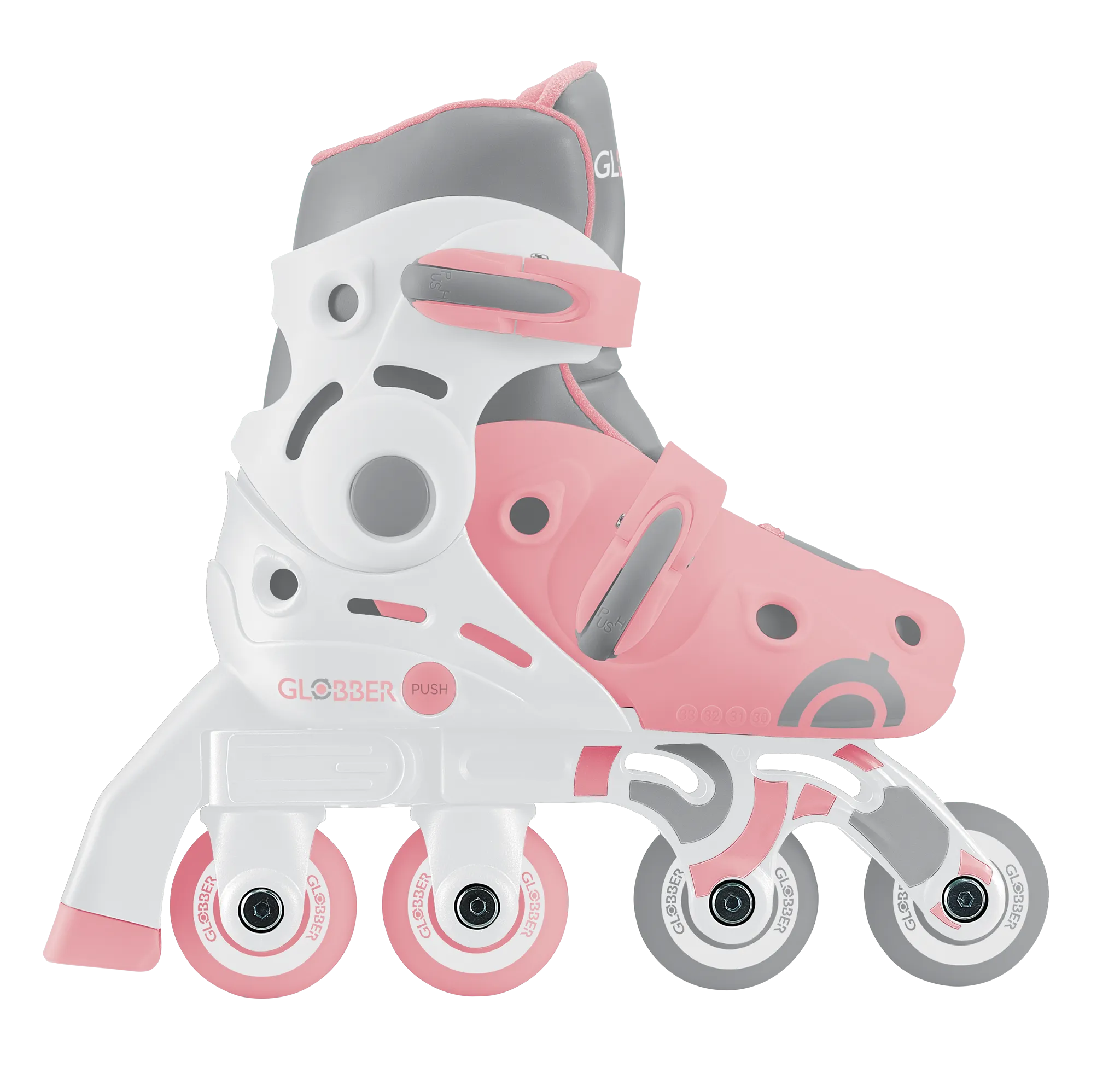 Globber Learning Roller Skates 2 in 1