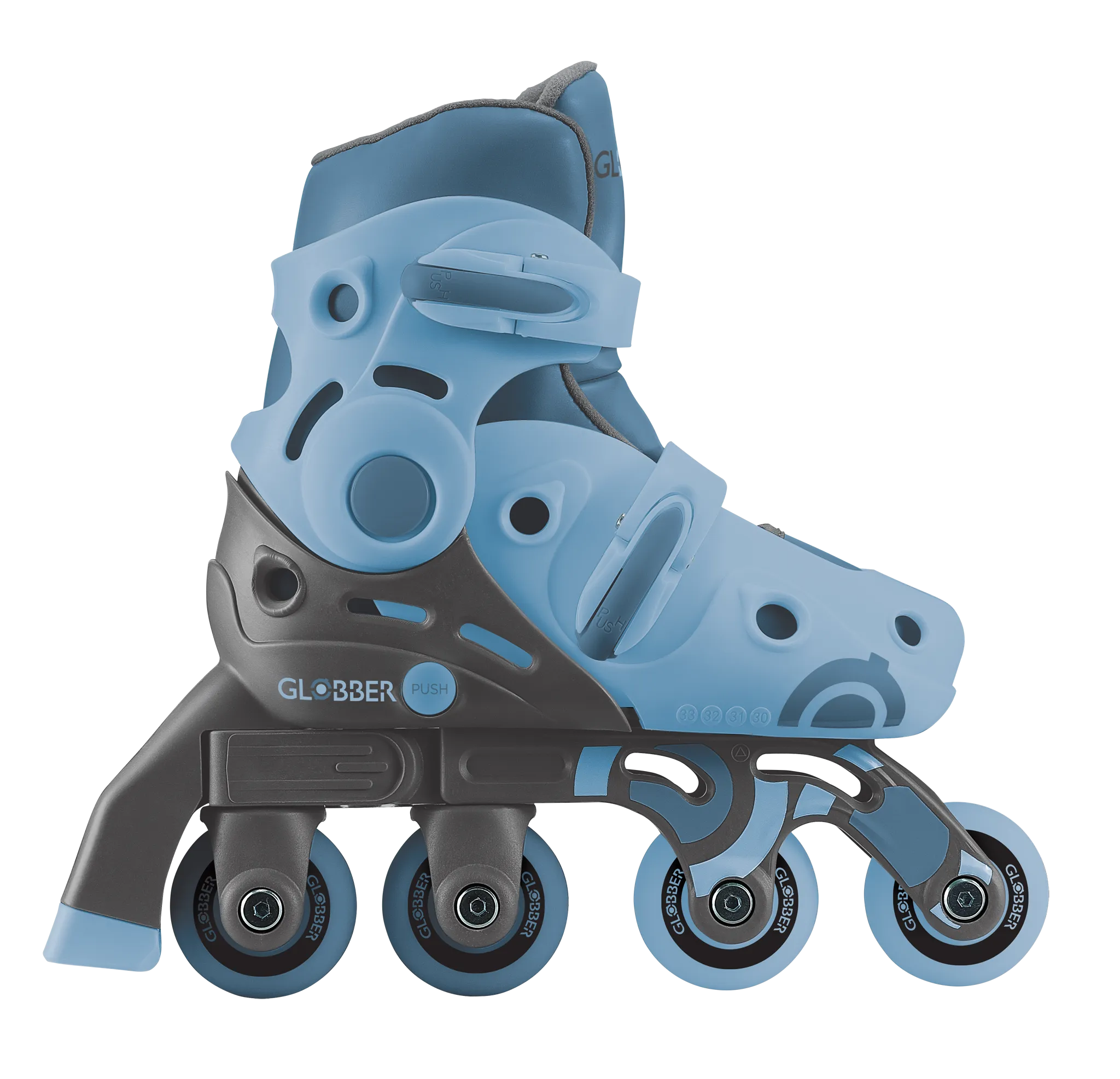 Globber Learning Roller Skates 2 in 1