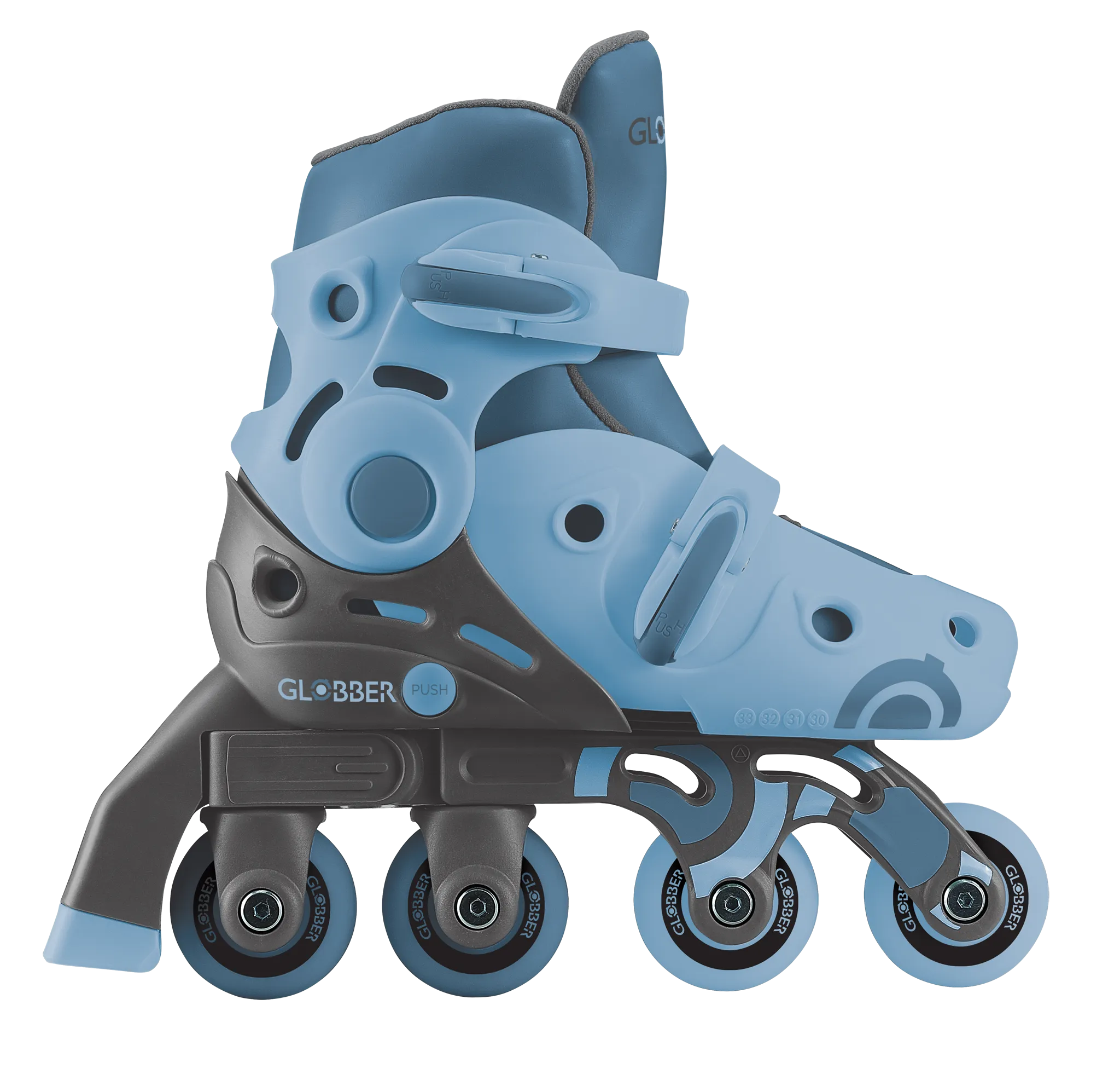 Globber Learning Roller Skates 2 in 1