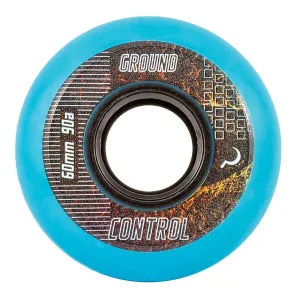 Ground Control CM Wheels 60mm 90A - Light Blue (Set of 4)