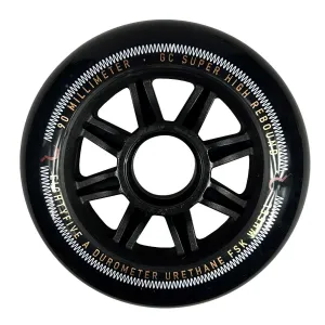 Ground Control SHR Wheels 90mm 85a - Black (Set of 4)