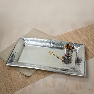 Hammered & Smooth Tray