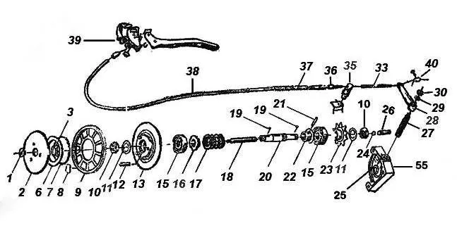 Heat Shield Spring