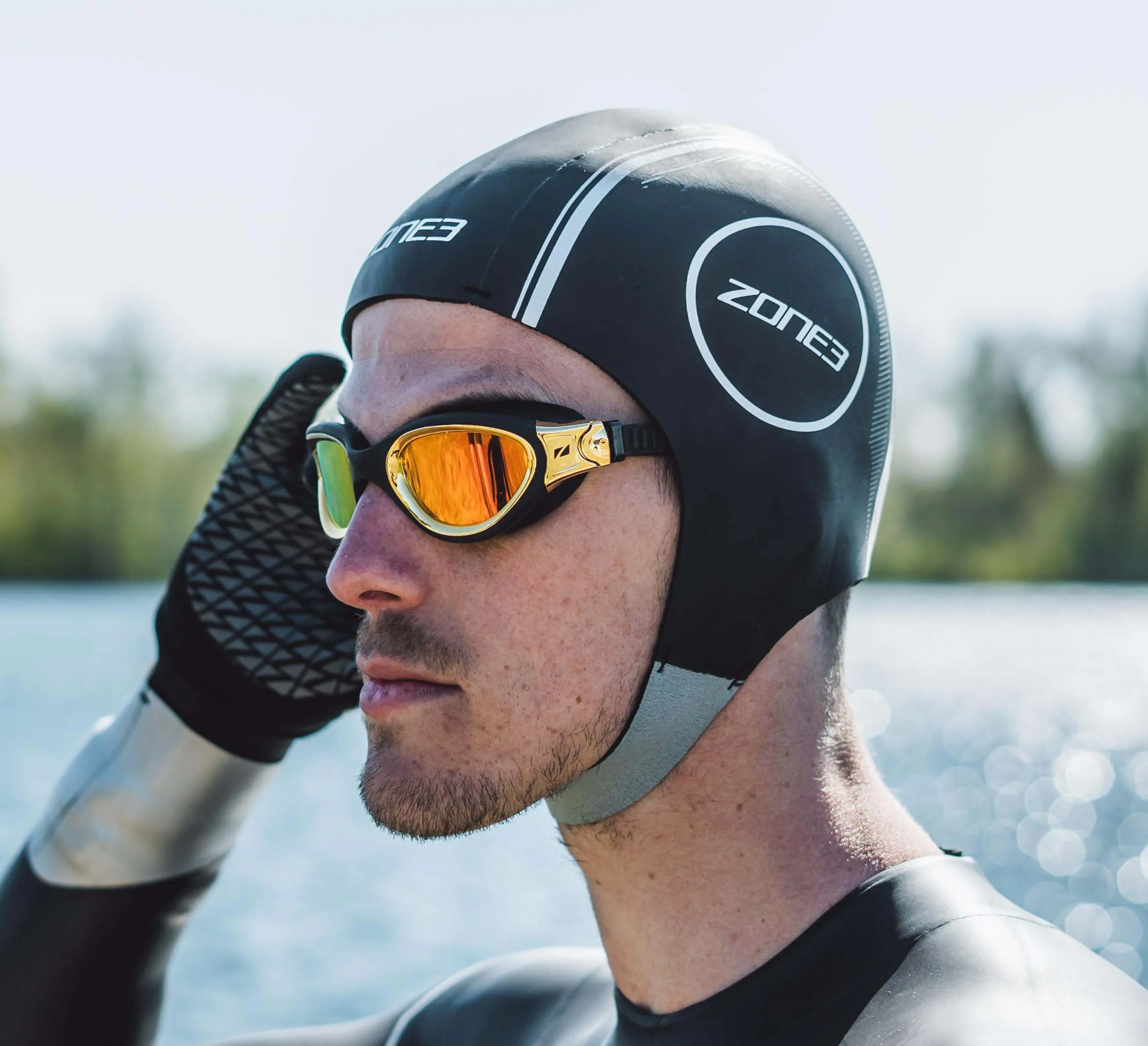 Heat Tech Thermal Swim Cap