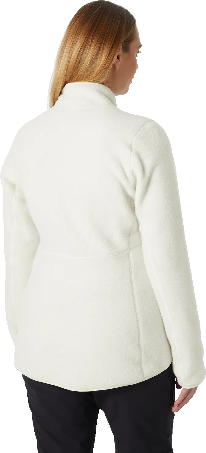 Helly Hansen Women&#x27;s Imperial Pile Fleece Jacket Snow | Buy Helly Hansen Women&#x27;s Imperial Pile Fleece Jacket Snow here | Outnorth