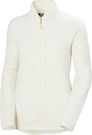 Helly Hansen Women&#x27;s Imperial Pile Fleece Jacket Snow | Buy Helly Hansen Women&#x27;s Imperial Pile Fleece Jacket Snow here | Outnorth