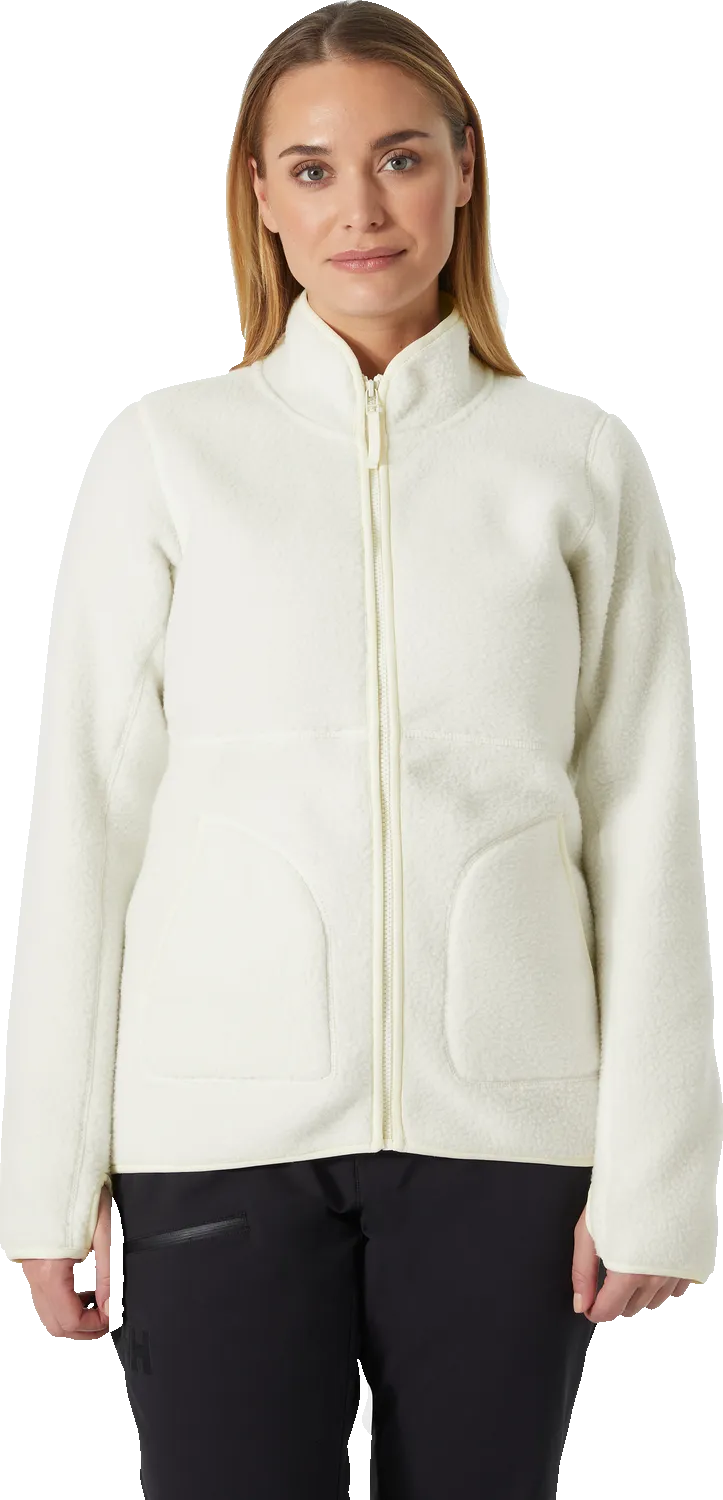 Helly Hansen Women&#x27;s Imperial Pile Fleece Jacket Snow | Buy Helly Hansen Women&#x27;s Imperial Pile Fleece Jacket Snow here | Outnorth