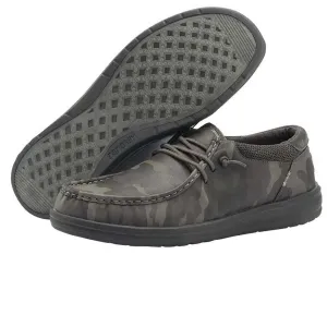 'Hey Dude' Men's Paul Recycled Leather - Arctic Camo