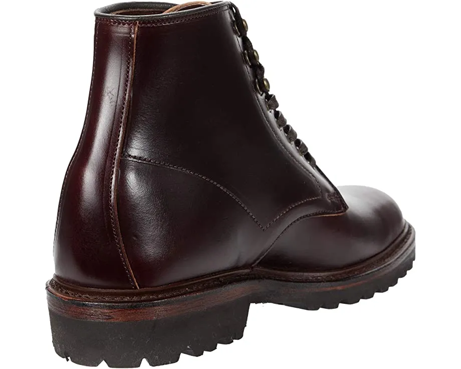 Higgins Lug Allen Edmonds boots, chestnut