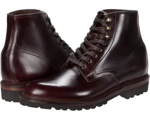 Higgins Lug Allen Edmonds boots, chestnut